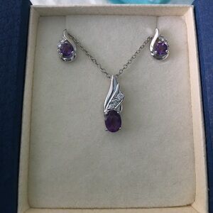 Amethyst Necklace